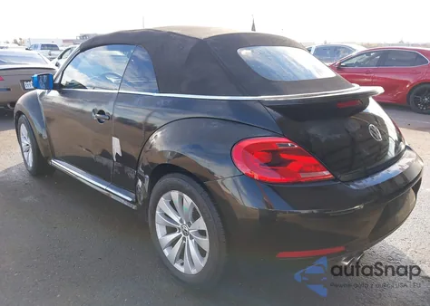 2013 Volkswagen Beetle 2.5L из США, поврежденный, VIN 3VW5X7AT2DM814556